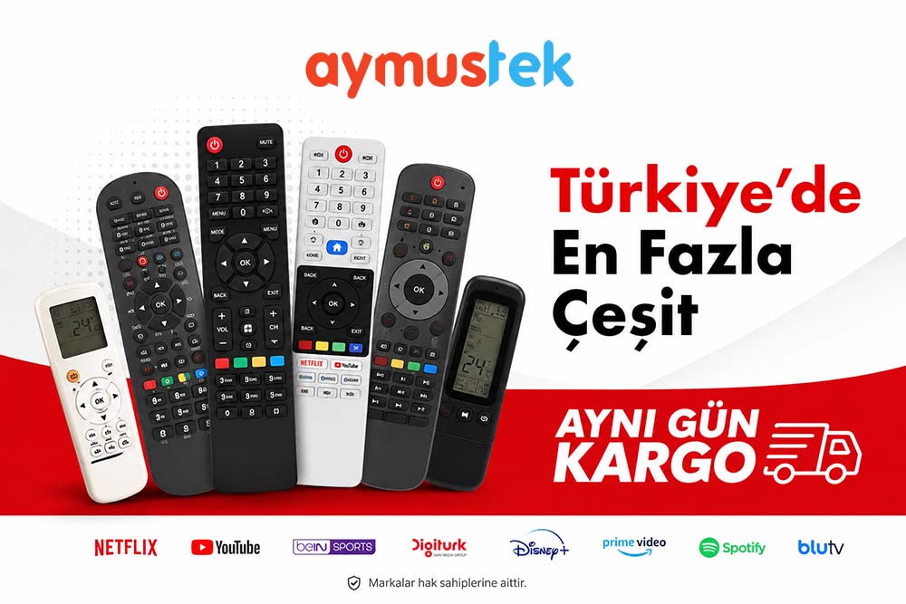 HEY 40196 Vestel Altus Arçeli̇k Beko Arctic Blomberg Uyumlu LCD LED TV Kumanda